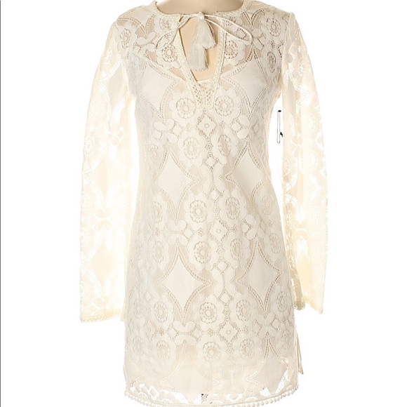NWT Bailey 44 Summer Lace Spa Day Beach Dress XS - Picture 1 of 8